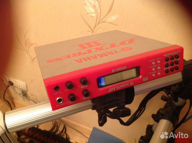 Электронные барабаны yamaha dtxpress 3 мозг модуль