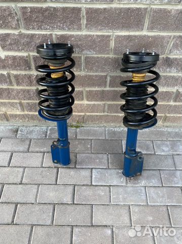 Стойки передние bmw e53