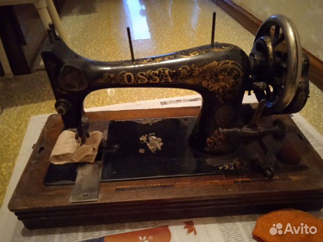 Швейная машина ossa, антиквариат, в том числе