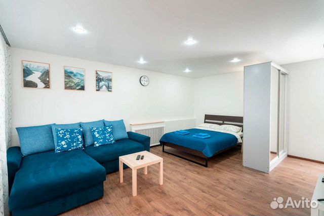 

Квартира-студия, 31 м², 2 кровати