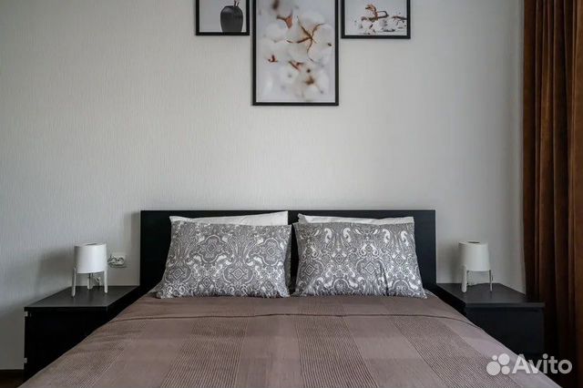 

Квартира-студия, 25 м², 2 кровати