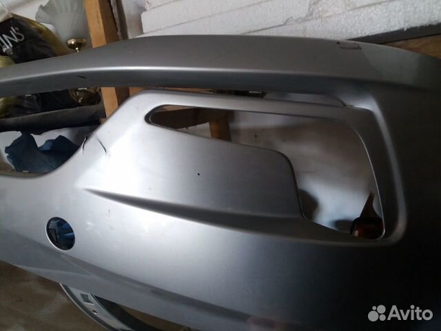 Бампер на Киа рио