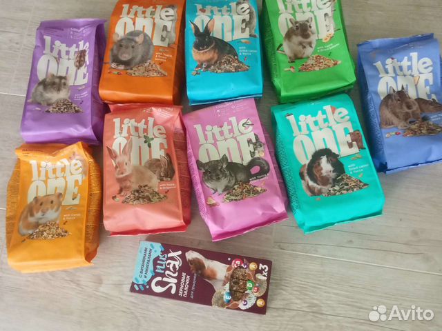 Корм для грызунов