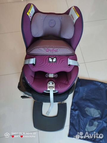 Автокресло Cybex Sirona Plus Isofixот 0 до 4 лет