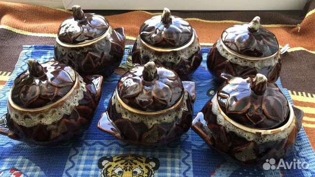 Посуда разная СССР и не только