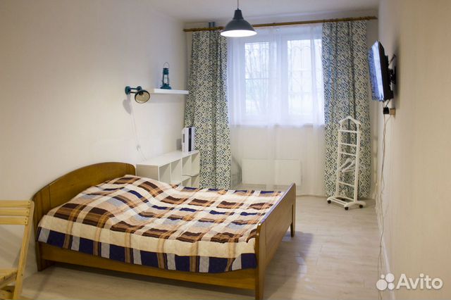 

Квартира-студия, 26 м², 1 кровать