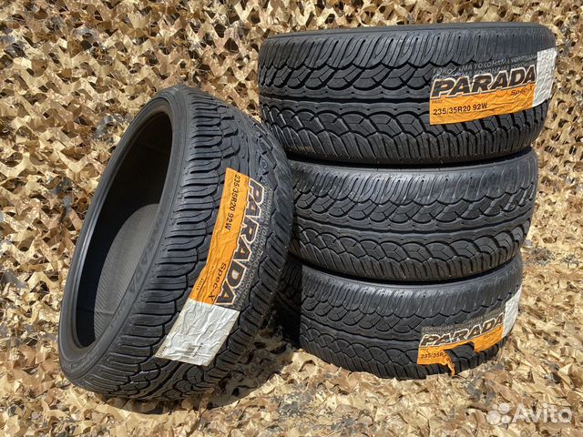 Yokohama Parada Spec-X 235/35 R20 92W