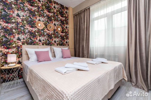 

1-к. квартира, 26 м², 3 кровати