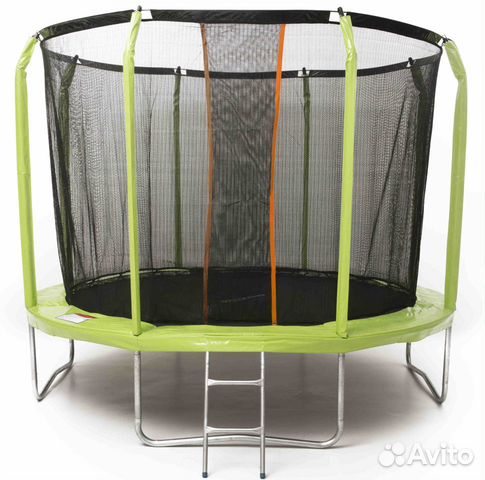 Батут с сеткой SuperJump 10ft (305 см)