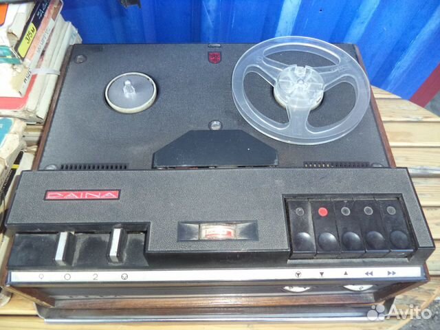 Бабинный магнитофон