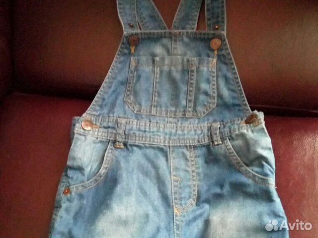 Детский комбинезон