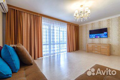 

2-к. квартира, 80 м², 2 кровати