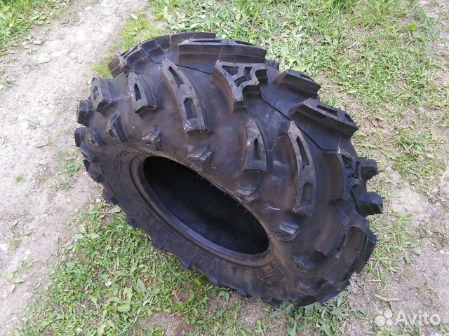 Новая оригинальная шина Yamaha Grizzly 26/9/12