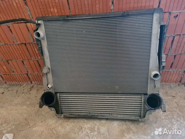 Радиатор на Бмв х5 кузов F15