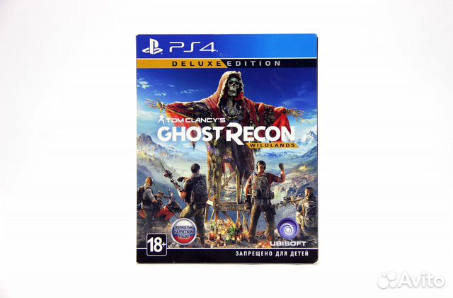 Ghost recon deluxe edition. Ghost Recon Wildlands Deluxe Edition ps4 купить.