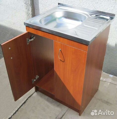 Кухонная тумба под мойку50,60 и 80см новая