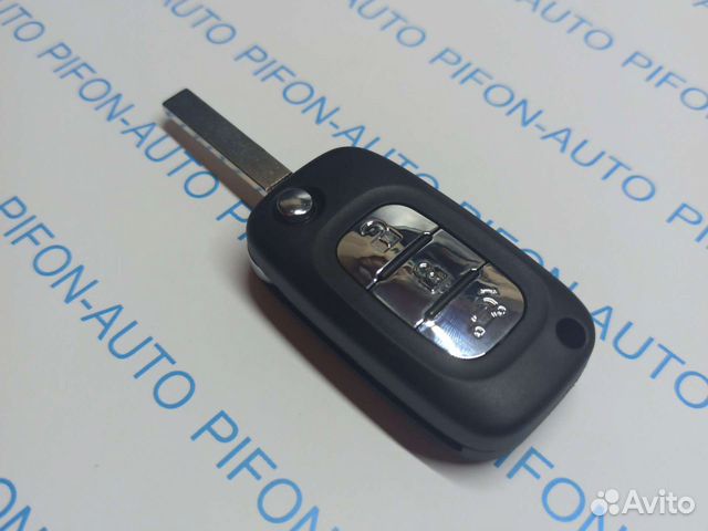 Ключ зажигания Smart fortwo forfour br453