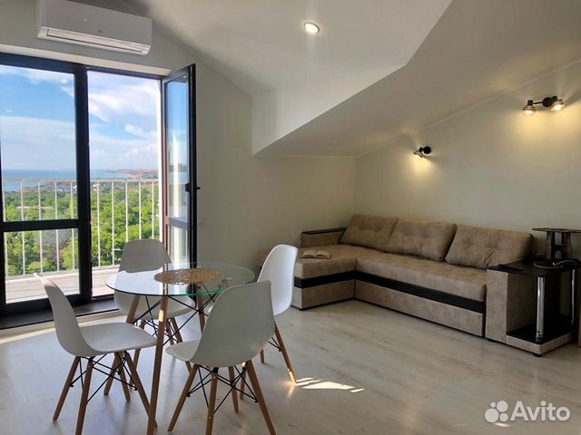 

Квартира-студия, 39 м², 2 кровати