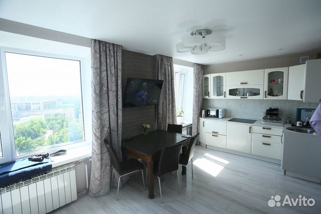 

2-к. квартира, 42 м², 2 кровати