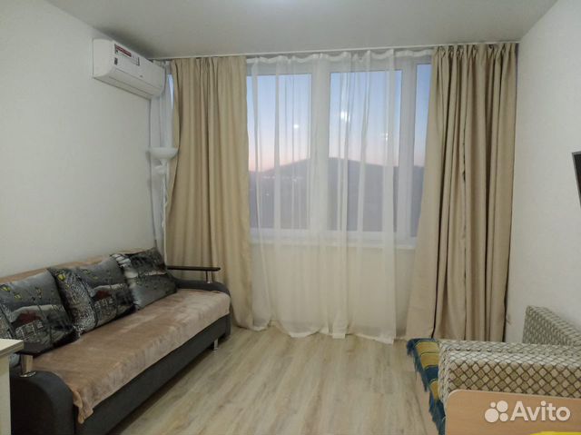 

Квартира-студия, 25 м², 2 кровати