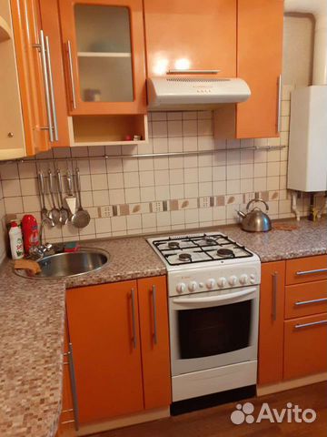 

2-к. квартира, 45 м², 3 кровати