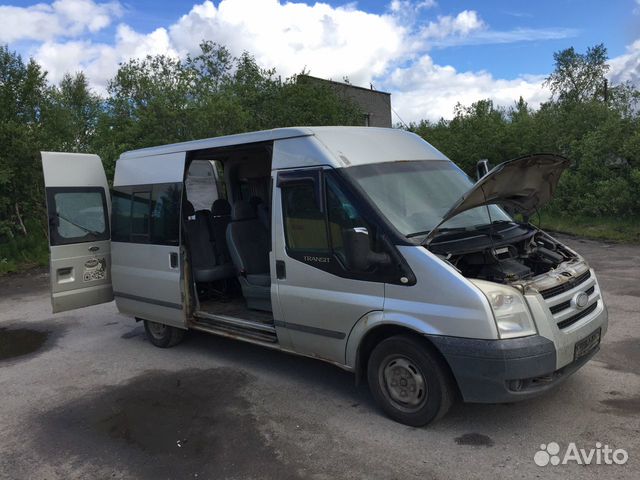 Кузов по частям Ford Transit 6 Пассажирский 06-12г