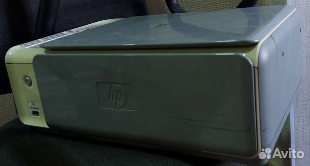 Принтер сканер копир hp цветной