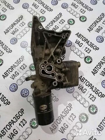 Корпус масляного фильтра 1.8 tsi cdab