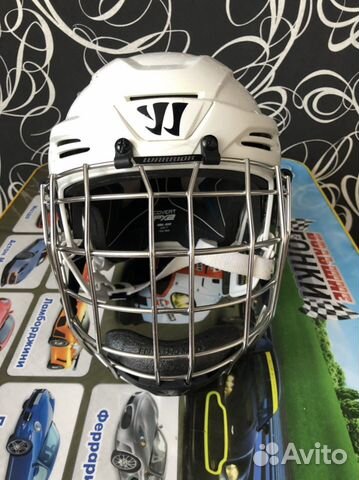 Хоккейный шлем warrior