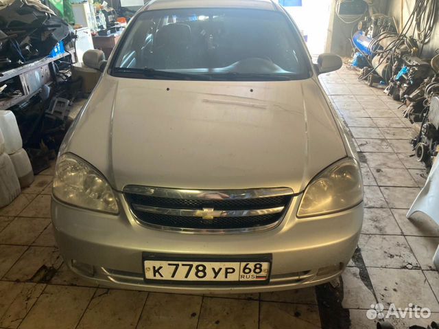 Двигатель. Chevrolet Lacetti. В разбор