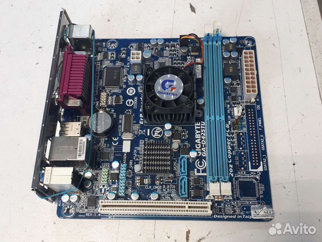 Материнская плата gigabyte GA-D425TU