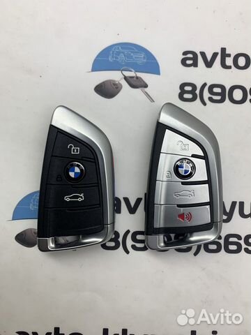 Ключ бмв Ф15 (Ключ BMW F15)