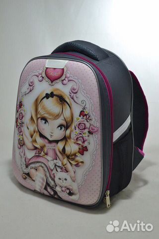 Новые школьные рюкзаки для девочек