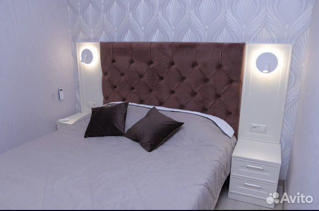 

1-к. квартира, 37 м², 2 кровати