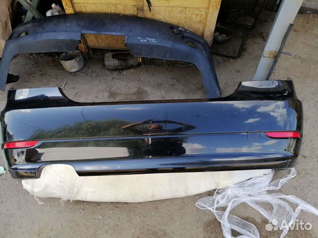 Задний бампер Бмв е60