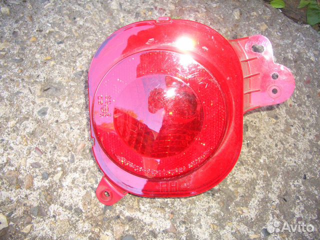Фонарь птф правый заднего бампера Киа Соул с13-16г