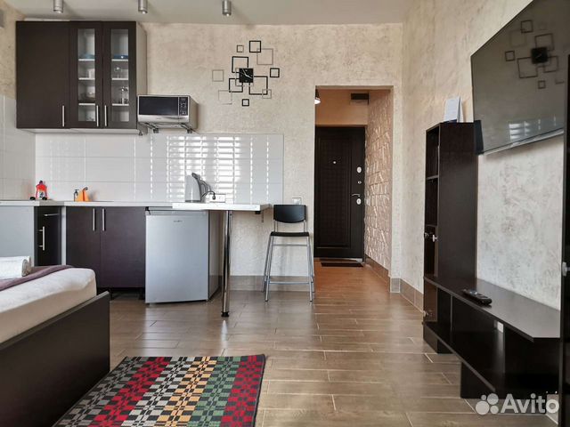 

Квартира-студия, 35 м², 1 кровать