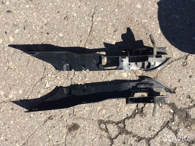 Накладка крыла левая правая ford focus 2