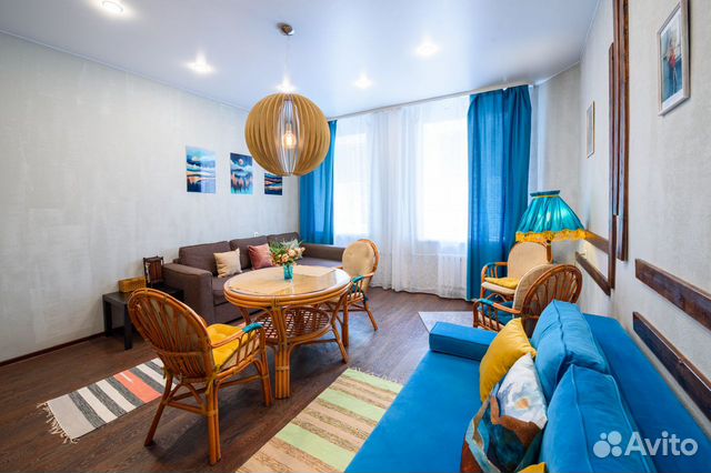 

2-к. квартира, 68 м², 3 кровати