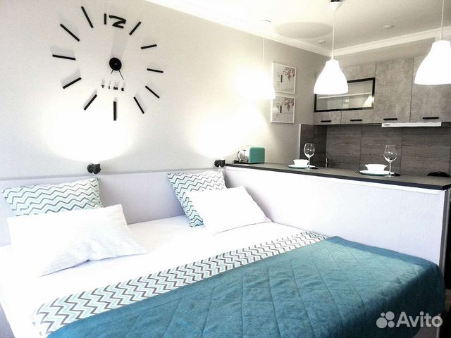 

Квартира-студия, 28 м², 4/5 эт.