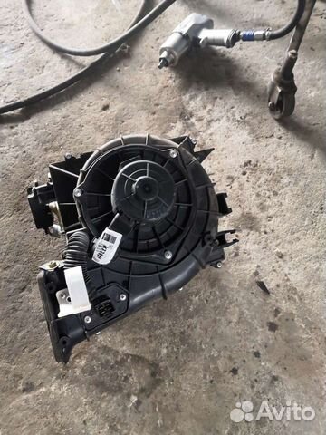 Мотор печки Nissan Almera Classic B10