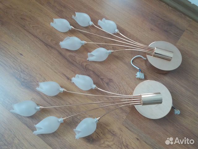 Светильник настенный новый