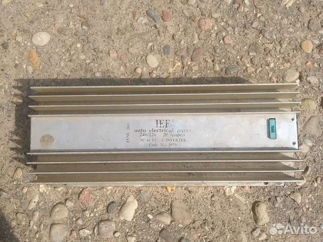 Преобразователь напряжения