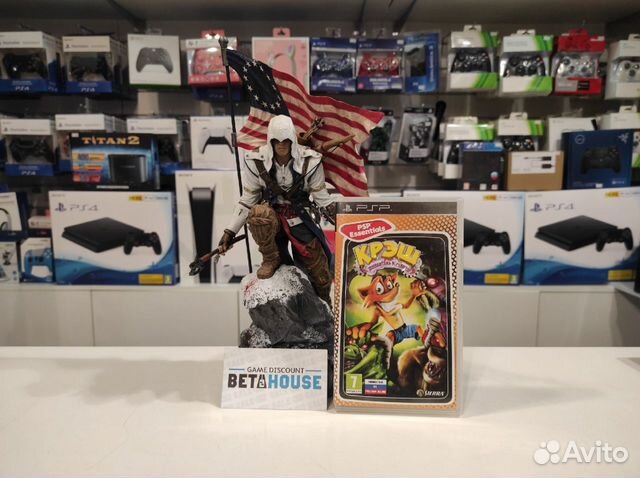 Крэш: повелитель мутантов - игры PSP - обмен