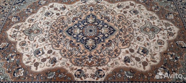 Ковер двухполотный жаккардовый