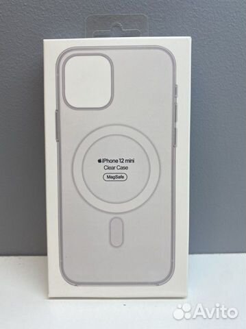 Прозрачный чехол MagSafe iPhone 12mini, 12/12Pro