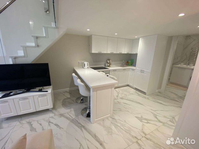 

1-к. квартира, 40 м², 2 кровати