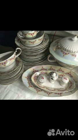 Сервиз столовый