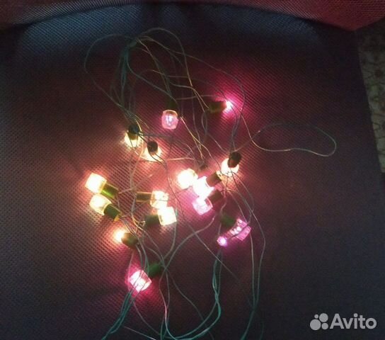 Елочная гирлянда СССР