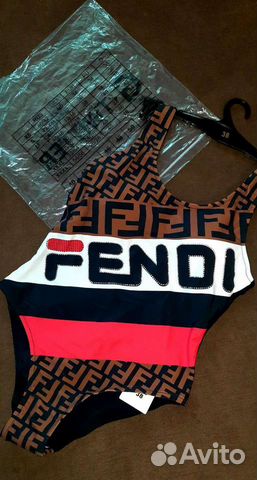 Купальник Fendi